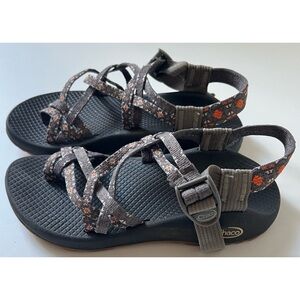 CHACO ZX/2 Classic Creed Golden Sport Sandals Size 6